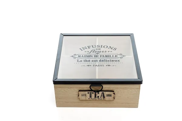 Bamboo_Tea_Box_Storage_Organizer,_Flat_Tea_Bags,_4_Adjustable_Tea_Chest_Compartments,_Natural_Wooden_Finish