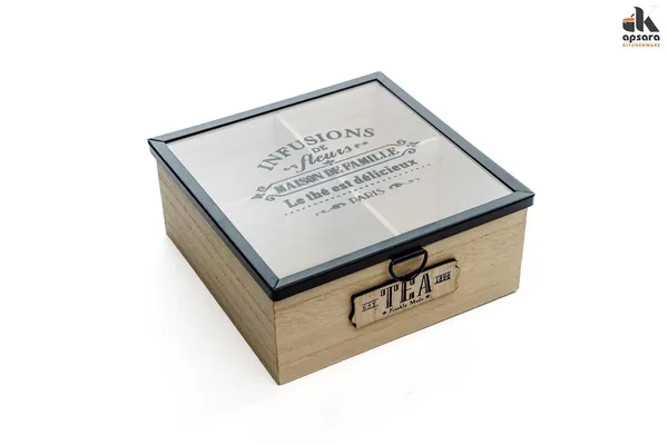 Bamboo_Tea_Box_Storage_Organizer,_Flat_Tea_Bags,_4_Adjustable_Tea_Chest_Compartments,_Natural_Wooden_Finish