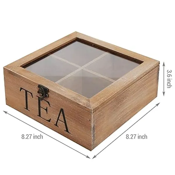 Bamboo_Tea_Box_Storage_Organizer,_Flat_Tea_Bags,_4_Adjustable_Tea_Chest_Compartments,_Natural_Wooden_Finish