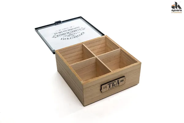 Bamboo_Tea_Box_Storage_Organizer,_Flat_Tea_Bags,_4_Adjustable_Tea_Chest_Compartments,_Natural_Wooden_Finish