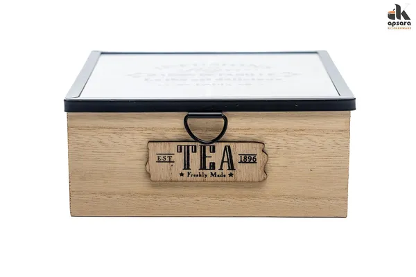 Bamboo_Tea_Box_Storage_Organizer,_Flat_Tea_Bags,_4_Adjustable_Tea_Chest_Compartments,_Natural_Wooden_Finish