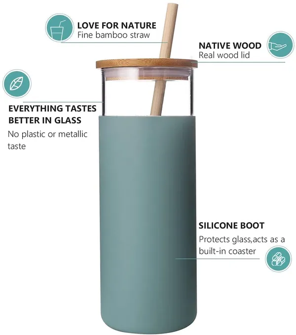 Glass_sipper_with_silicon_grip_and_bamboo_wooden_lid_with_bamboo_straw_pack_of_1