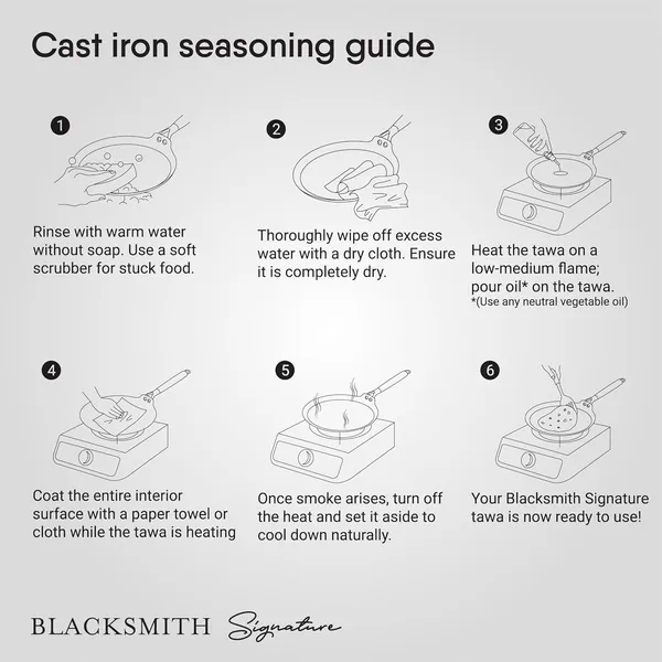 Blacksmith_Signature_Dosa_Tawa_|_Flat_Cast_Iron_Pan_for_Dosas,_Pancakes,_Chilas,_and_More_|_Pre-Seasoned,_Induction_&_Gas_Compatible_|_Beechwood_Handle_|_30cm
