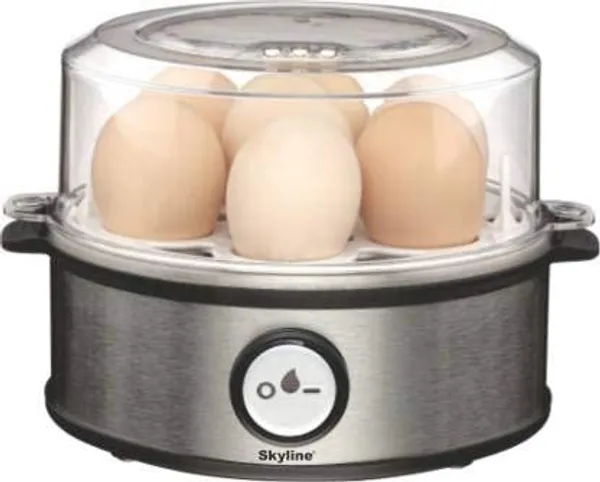 Silver_&_Grey_Transparent_Plastic_Egg_Boiler_For_�??Adult_Pack_Of_1