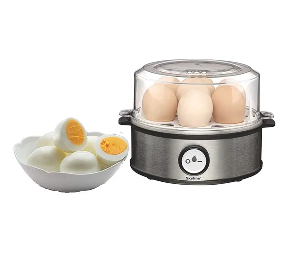 Silver_&_Grey_Transparent_Plastic_Egg_Boiler_For_�??Adult_Pack_Of_1
