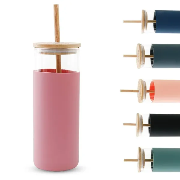 Glass_Tumbler_With_Lid_&_Straw_For_�??Adult_Pack_Of_1