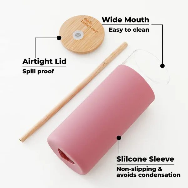 Glass_Tumbler_With_Lid_&_Straw_For_�??Adult_Pack_Of_1