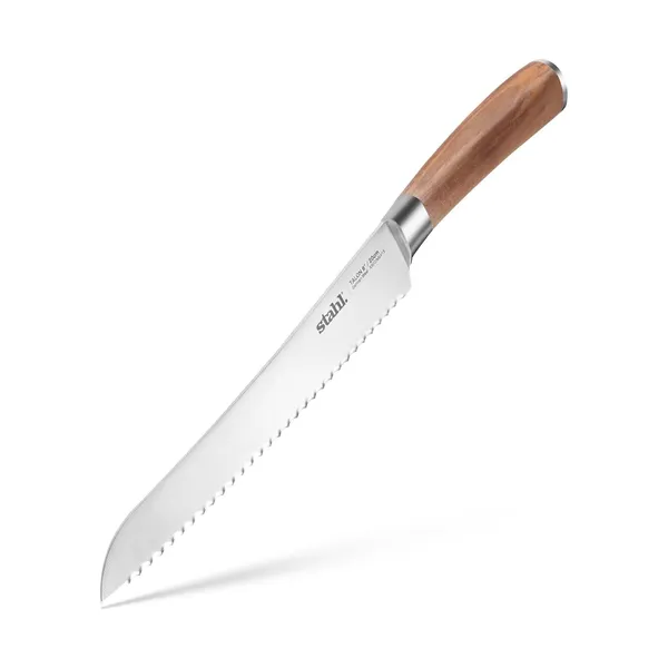 Bread_Knife_Walnut_Wood_Handle_Kitchen_Knife_for_Slicing_Cakes_Bread_and_Pastries_|_8_Inches_/_20cm