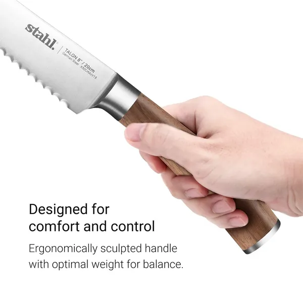 Bread_Knife_Walnut_Wood_Handle_Kitchen_Knife_for_Slicing_Cakes_Bread_and_Pastries_|_8_Inches_/_20cm