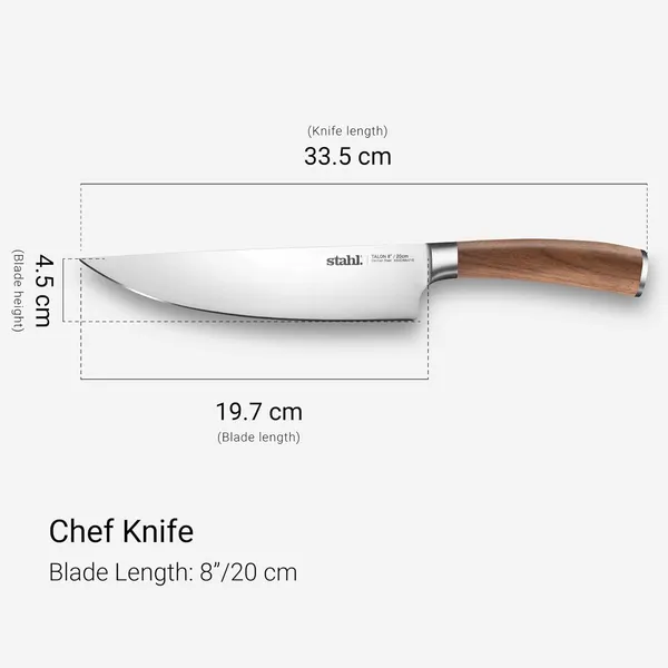 Chef_Knife_-_Talon_Series_8_Inches_/_20_cm