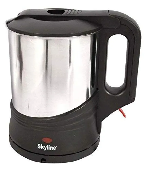 Black_&_Silver_Stainless_Steel_Electric_Kettle_For_�??Adult_Pack_Of_1