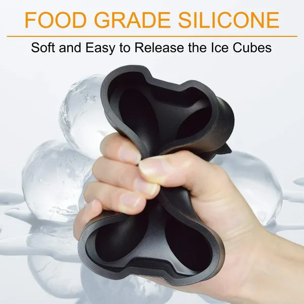 Silicone_Bpa_Free_Fda_Approved_Reusable_Flexible_Ice_Ball_Tray_Of_4_Round_Spheres_For_Adult_Pack_Of_1