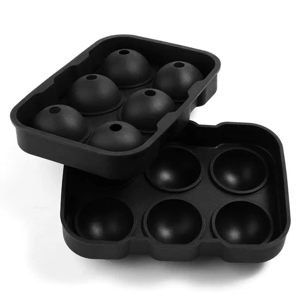 Black_Silicone_Reusable_Flexible_Ice_Ball_Tray_For_Adult_Pack_Of_2