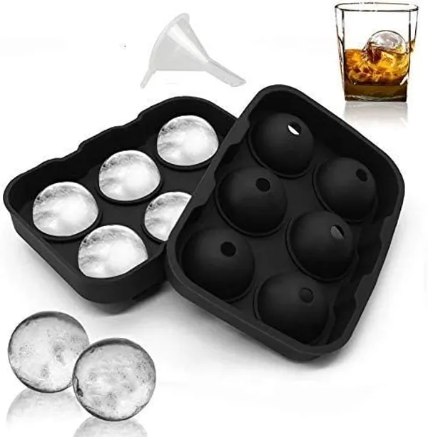 Black_Silicone_Reusable_Flexible_Ice_Ball_Tray_For_Adult_Pack_Of_2