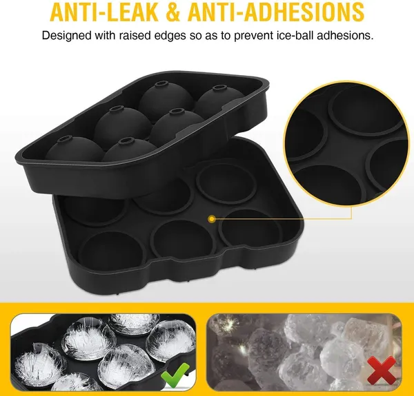 Black_Silicone_Reusable_Flexible_Ice_Ball_Tray_For_Adult_Pack_Of_2