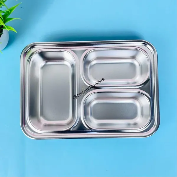 Stainless_Steel_Lunch_Box_With_3_Compartments_For_�??Kid_Pack_Of_1