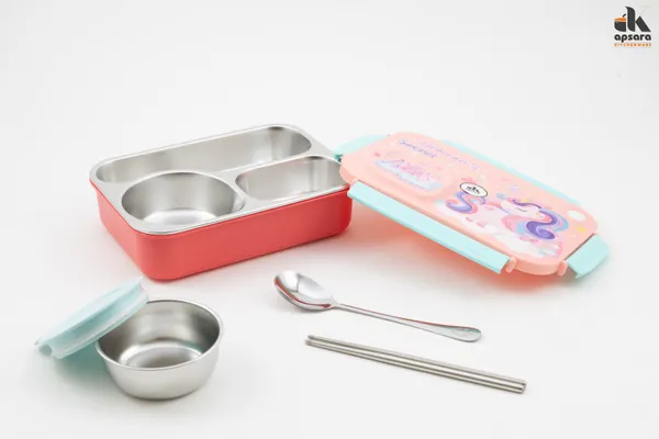 Kids_Themed_Bento_Lunch_Box_with_Stainless_Steel_Interior_&_Leakproof_Design_�??_Unicorn,_Mermaid,_Space_Themes
