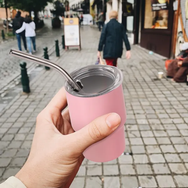Pink_Stainless_Steel_Glass_Mini_Tumbler_Shot_With_Straw_And_Lid_For_�??Adult_Pack_Of_1