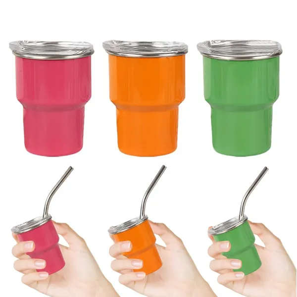 Pack_Of_3_-_Multicolor_Stainless_Steel_Mini_Tumbler_Shot_With_Straw,