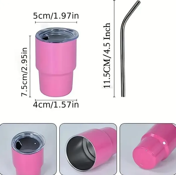 Pack_Of_3_-_Multicolor_Stainless_Steel_Mini_Tumbler_Shot_With_Straw,