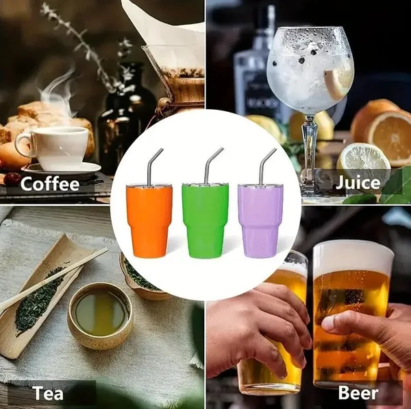 Pack_Of_3_-_Multicolor_Stainless_Steel_Mini_Tumbler_Shot_With_Straw,