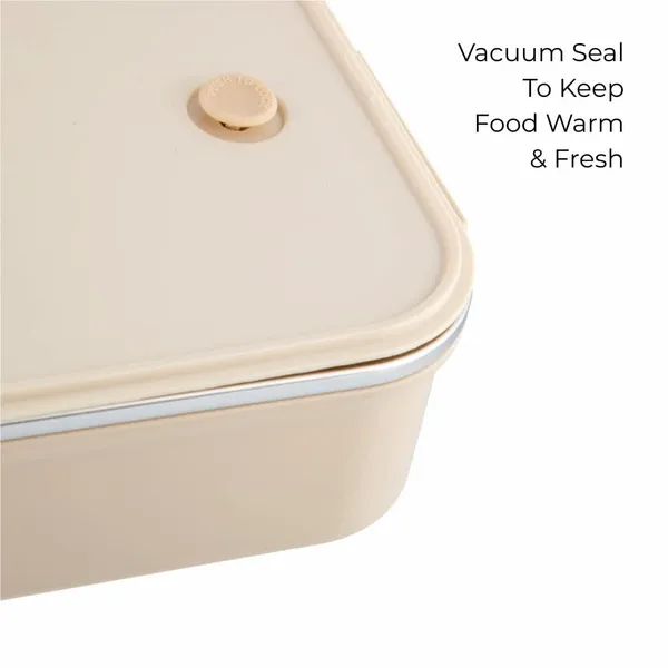 Beige_Stainless_Steel_Lunch_Box_With_Spoon,_Fork_&_2_Compartments_For_�??Adult_Pack_Of_1