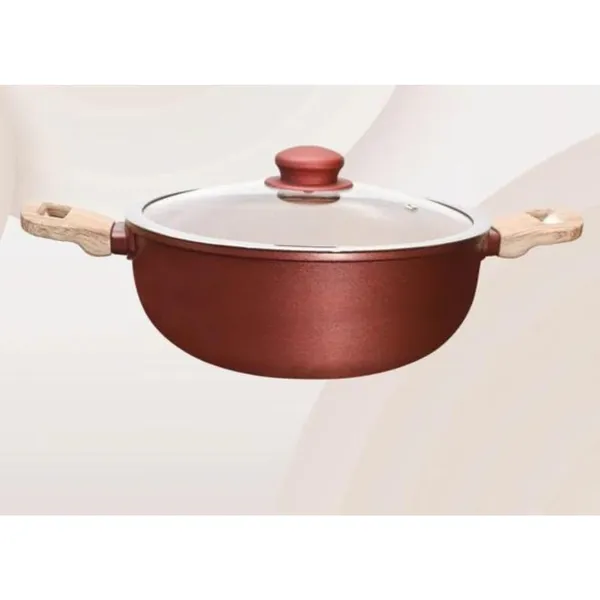 Red_Aluminum_Die_Cast_Non-Stick_Granite_Induction_Base_With_Glass_Lid_For_�??Adult