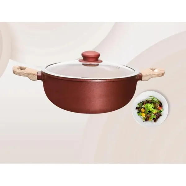 Red_Aluminum_Die_Cast_Non-Stick_Granite_Induction_Base_With_Glass_Lid_For_�??Adult