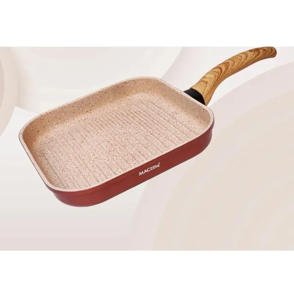 Pink_&_Red_Aluminum_Non-Stick_Grill_Pan_For_�??Adult