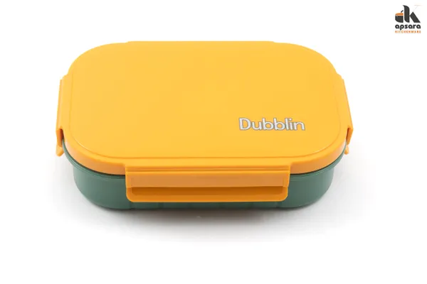 Micky_Bento_two_partition_Lunch_Box__|_BPA-Free_Insulated_Body_|_Four-Side_Lock_|_Durable_&_Compact|_Spoon_&_Sabzi_Container_Inside,_650ml.