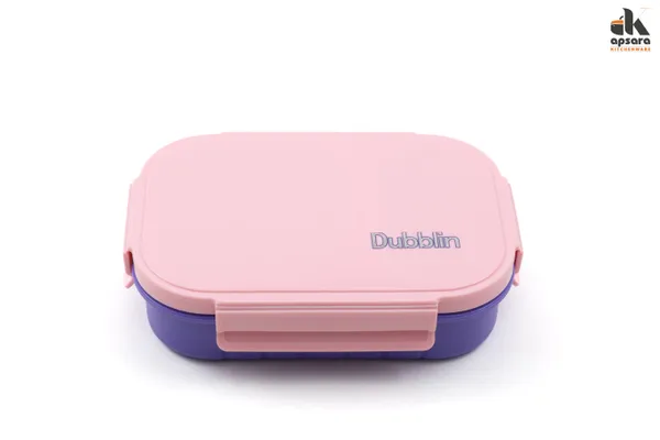 Micky_Bento_two_partition_Lunch_Box__|_BPA-Free_Insulated_Body_|_Four-Side_Lock_|_Durable_&_Compact|_Spoon_&_Sabzi_Container_Inside,_650ml.