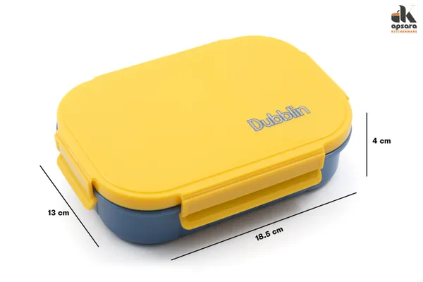 Micky_Bento_two_partition_Lunch_Box__|_BPA-Free_Insulated_Body_|_Four-Side_Lock_|_Durable_&_Compact|_Spoon_&_Sabzi_Container_Inside,_650ml.