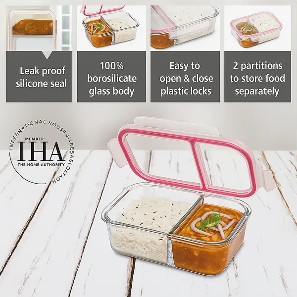 Microwave_Safe_Office_Two_Compartment_Lunch_Box_Set_|_Borosilicate_Glass_|_Safety_Lock_Airtight_Tiffin_Containers_(580ml_|_Transparent)