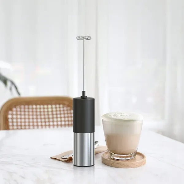 Black_&_Silver_�??Stainless_Steel,_Abs_Plastic_Electric_Kitchen_Gadget_Handheld_Mini_Foamer_For_�??Adult_Pack_Of_1
