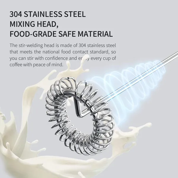 Black_&_Silver_�??Stainless_Steel,_Abs_Plastic_Electric_Kitchen_Gadget_Handheld_Mini_Foamer_For_�??Adult_Pack_Of_1