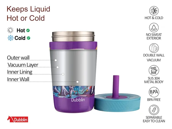 Passion_350_ML_Stainless_Steel_Water_Bottle,_Vacuum_Insulated_Leakproof_Sports_Bottle_for_Gym,_Travel_&_Outdoor