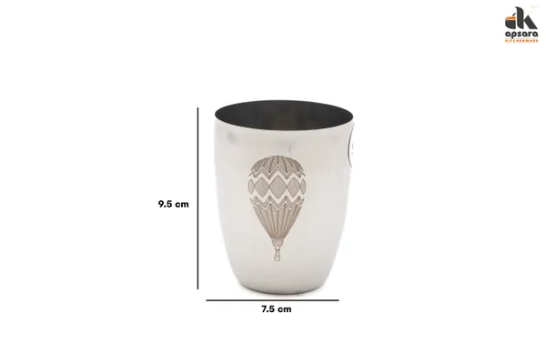 Premium_Ballon_Itched_Stainless_Steel_Glass_Set_Of_6_pcs,_Mirror_Finish