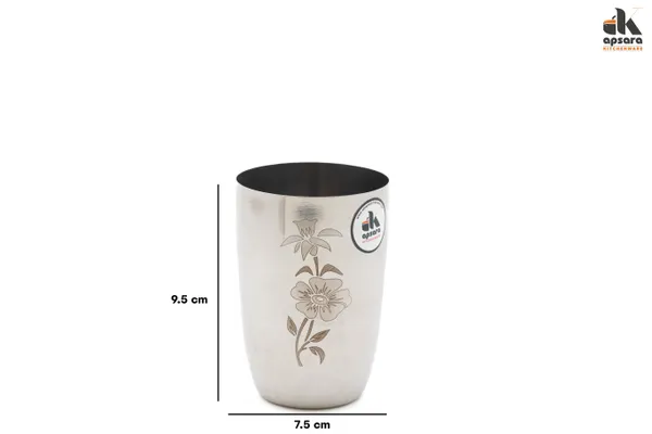 Premium_Flower_Stainless_Steel_Glass_Set_Of_6_pcs,_Mirror_Finish