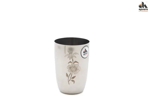 Premium_Flower_Stainless_Steel_Glass_Set_Of_6_pcs,_Mirror_Finish