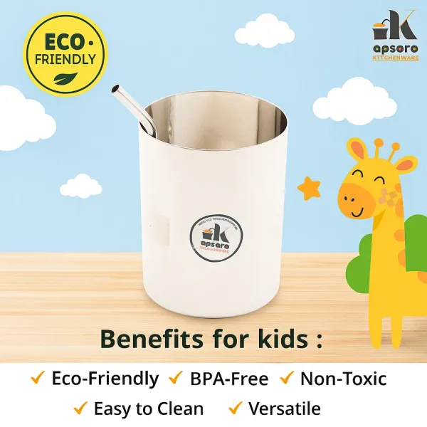 Premium_Stainless_Steel_Sipper_Glass_with_Straw_�??_Durable_&_Rustproof_|_Ideal_for_Water,_Juice,_Smoothies_�??_Eco-Friendly_&_Reusable_Tumbler_for_Home,_Office,_Travel"
