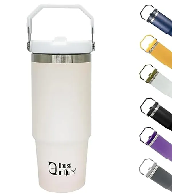 Quirk_Stainless_Steel_Double_Vacuum_Insulated_Tumbler_with_Lid_&_Straw_for_Hot_&_Cold_Beverages,_Assorted_Colour,_900ml
