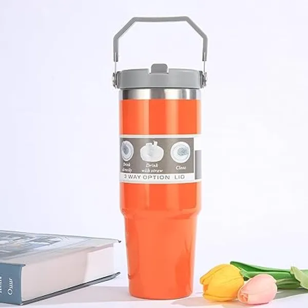 Quirk_Stainless_Steel_Double_Vacuum_Insulated_Tumbler_with_Lid_&_Straw_for_Hot_&_Cold_Beverages,_Assorted_Colour,_900ml