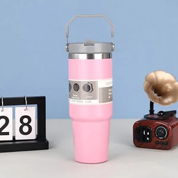Quirk_Stainless_Steel_Double_Vacuum_Insulated_Tumbler_with_Lid_&_Straw_for_Hot_&_Cold_Beverages,_Assorted_Colour,_900ml