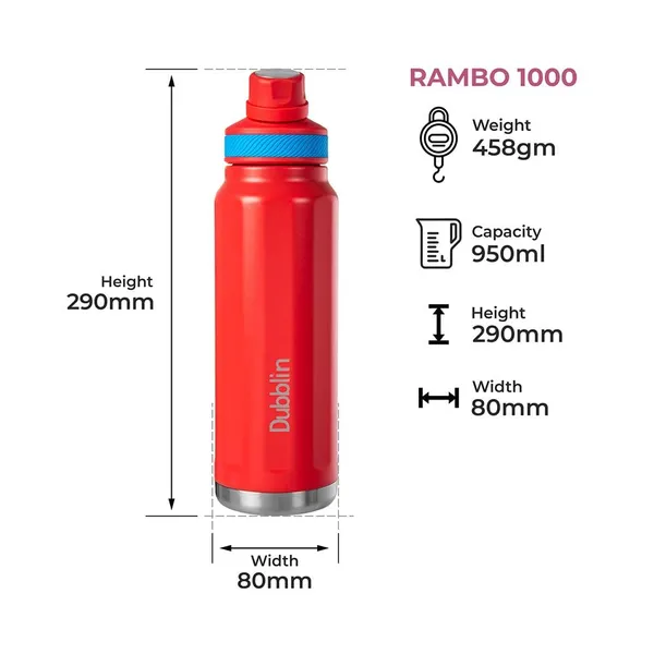 Dubblin_Barrel_Premium_Stainless_Steel_Double_Wall_Vacuum_Insulated_BPA-Free_Water_Bottle,_Sports_Thermos_Flask,_Keeps_Hot_for_12_Hours,_Cold_for_24_Hours_(1000_ML)
