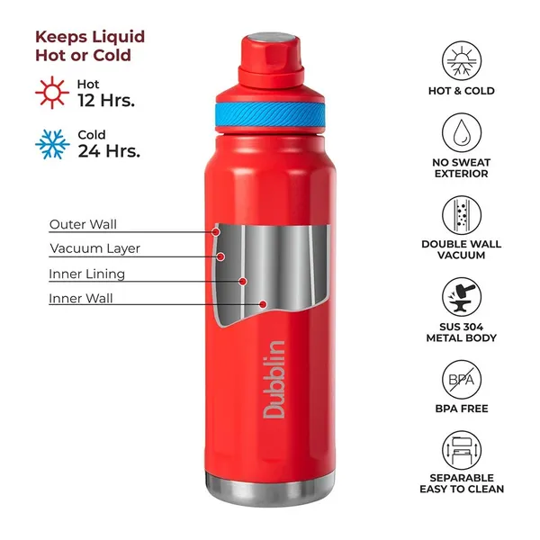 Dubblin_Barrel_Premium_Stainless_Steel_Double_Wall_Vacuum_Insulated_BPA-Free_Water_Bottle,_Sports_Thermos_Flask,_Keeps_Hot_for_12_Hours,_Cold_for_24_Hours_(1000_ML)