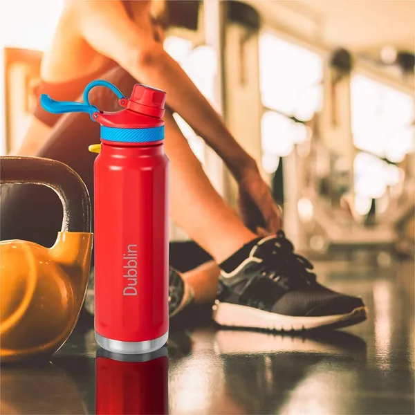 Dubblin_Barrel_Premium_Stainless_Steel_Double_Wall_Vacuum_Insulated_BPA-Free_Water_Bottle,_Sports_Thermos_Flask,_Keeps_Hot_for_12_Hours,_Cold_for_24_Hours_(1000_ML)
