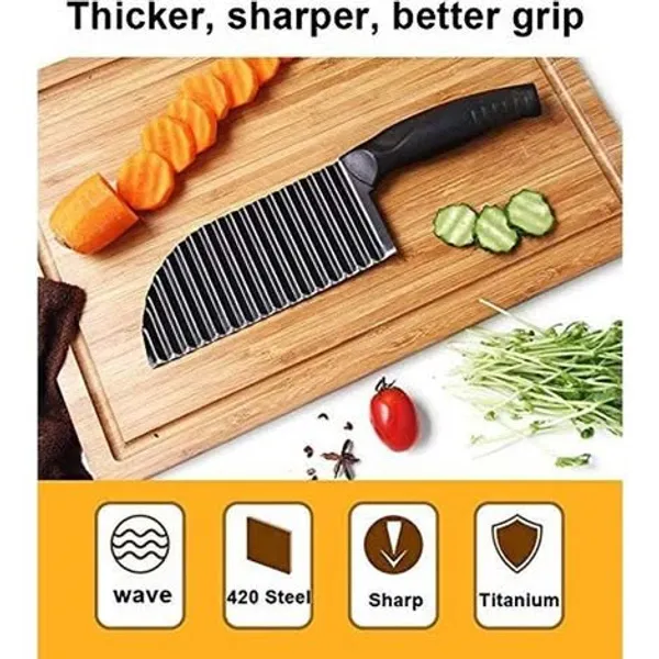 SEIKEN_Crinkle_Cutter_Knife_for_Vegetables_&_Fruits_|_Stainless_Steel_Wavy_Blade_Cutter_for_Salad,_French_Fries,_Potato_Chips_&_Veggies.
