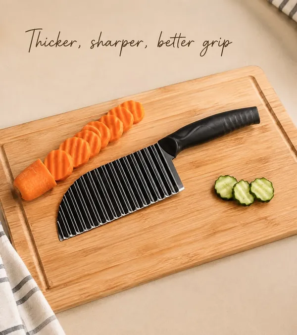 SEIKEN_Crinkle_Cutter_Knife_for_Vegetables_&_Fruits_|_Stainless_Steel_Wavy_Blade_Cutter_for_Salad,_French_Fries,_Potato_Chips_&_Veggies.