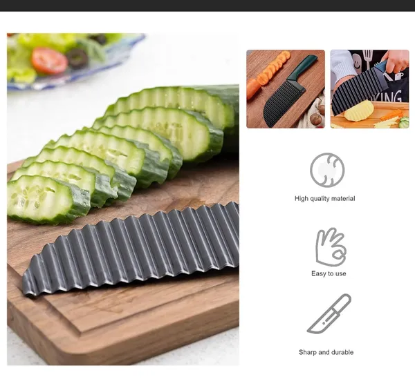SEIKEN_Crinkle_Cutter_Knife_for_Vegetables_&_Fruits_|_Stainless_Steel_Wavy_Blade_Cutter_for_Salad,_French_Fries,_Potato_Chips_&_Veggies.