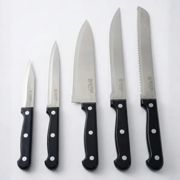 SEIKEN_Artisan_Series_Knife_Block_Set_of_7_(5_knifes_+_1_kitchen_Scissor_+_1_wooden_knife_holder)